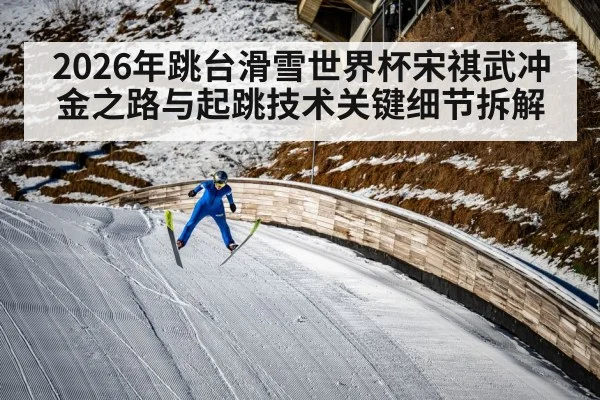 ski jumper airborne